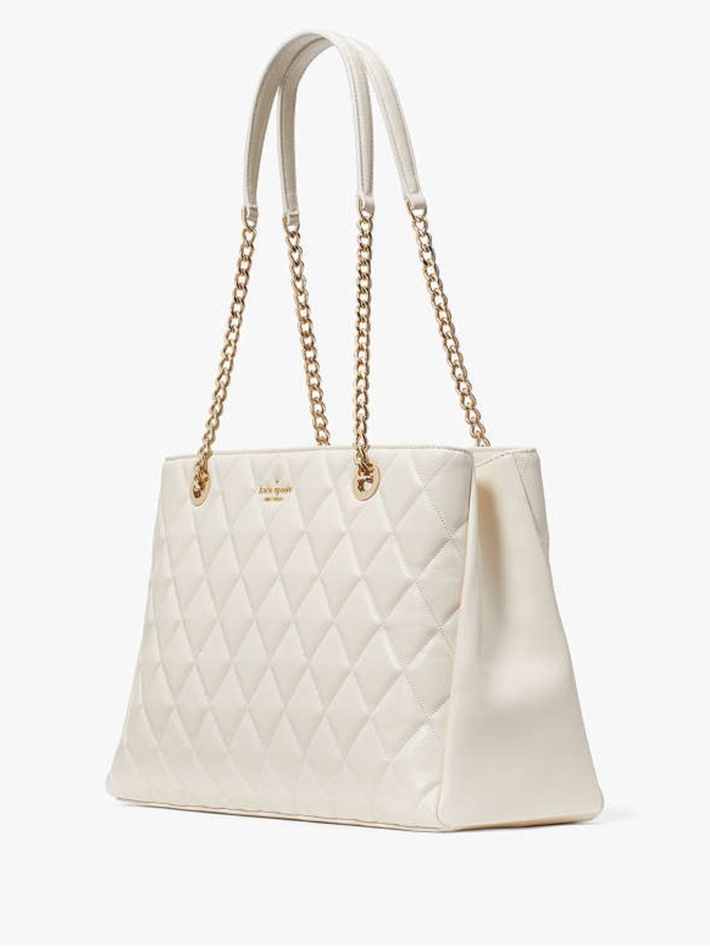 EUC KATE SPADE QUILTED TOTE - Picture 5 of 12